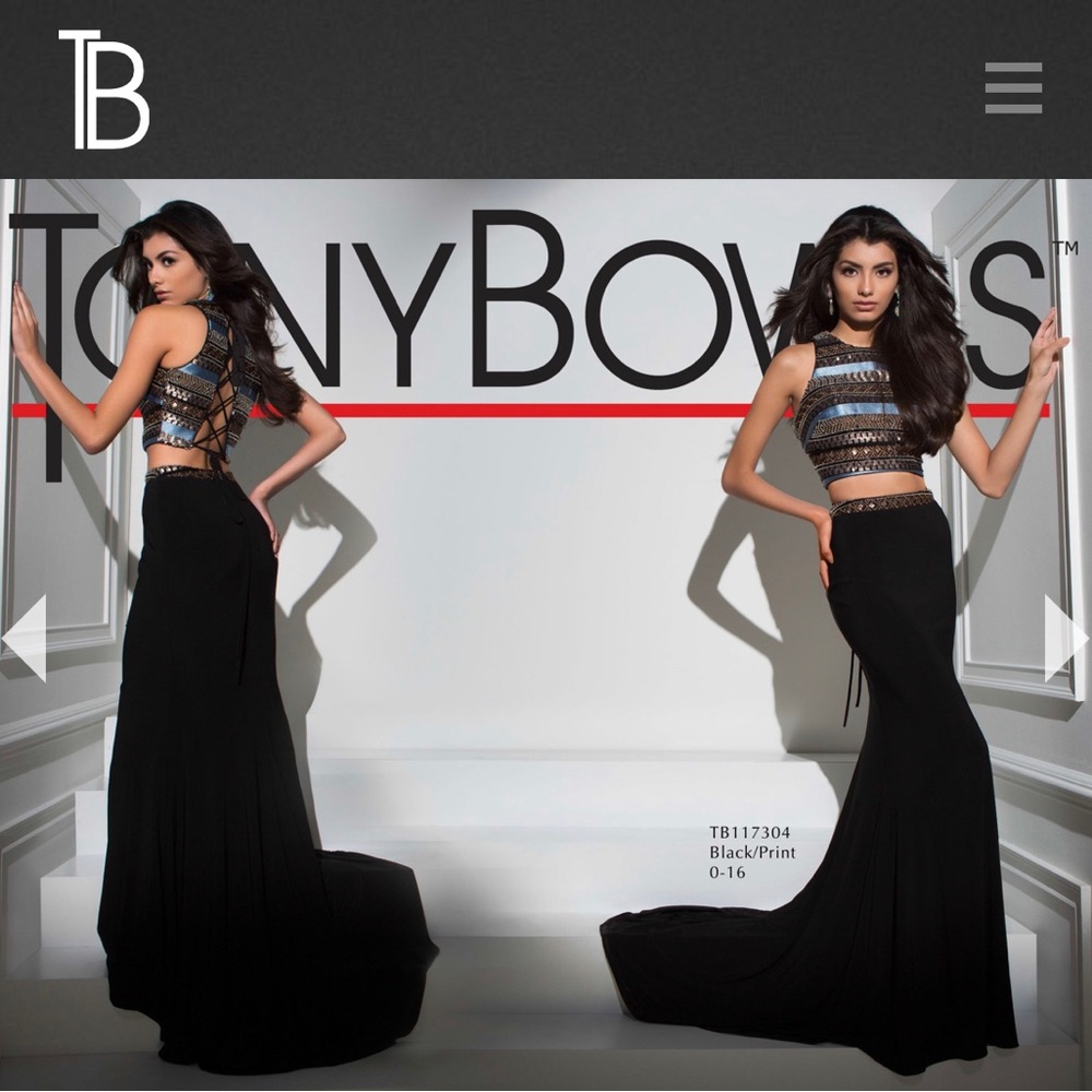 NWT Size 4 Tony Bowls formal